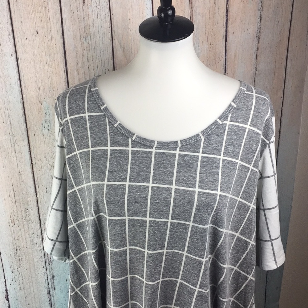 LuLaRoe Perfect Tee Tunic Shirt